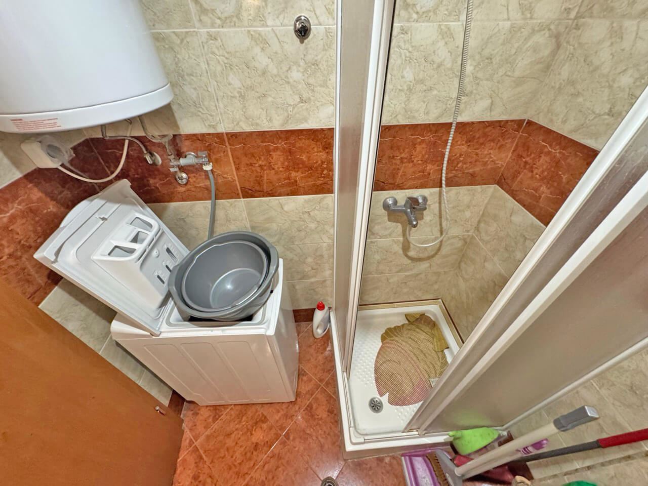 Spacious One-Bedroom Apartment with Pool View in Sunny Beach