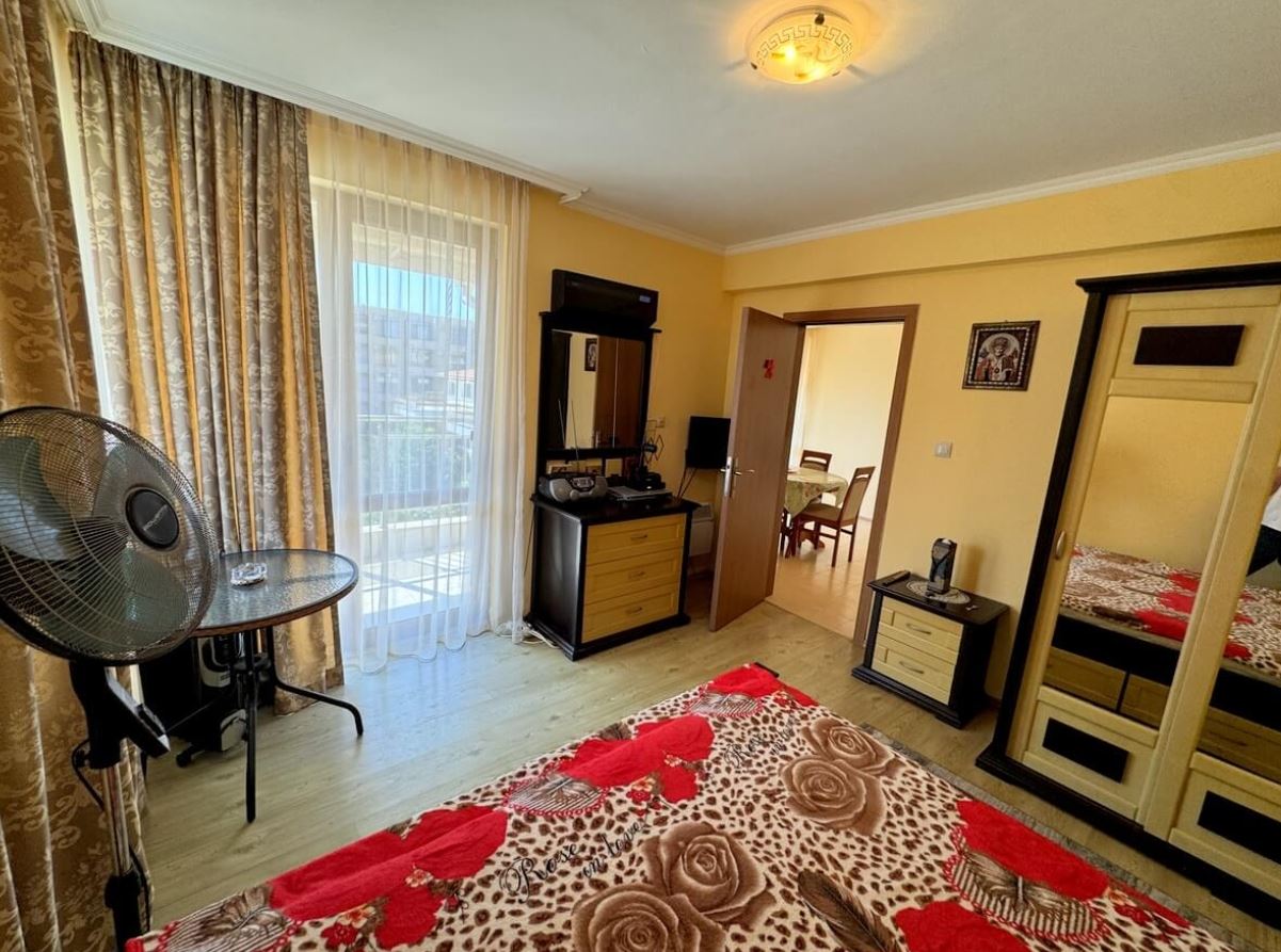 Spacious Two-Bedroom Apartment in Sunny Beach – Comfort, Tranquility and a Peaceful Environment