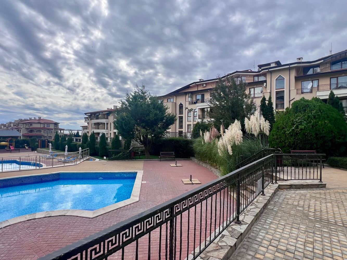 Studio with designer renovation in Sveti Vlas – only 200 m from the sea
