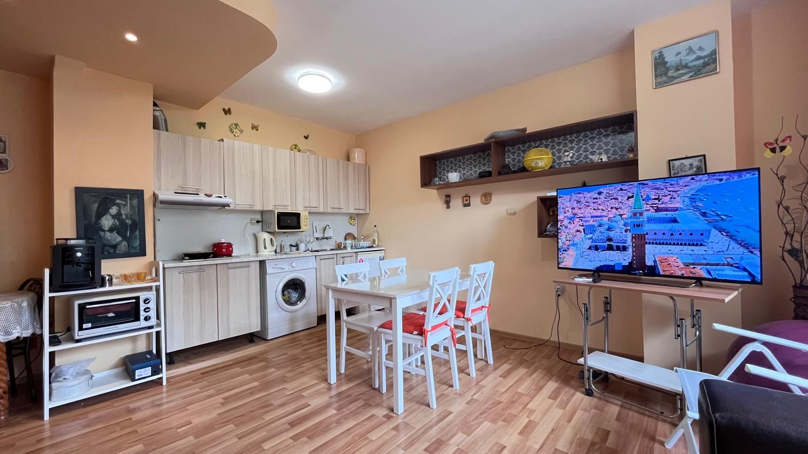 Cozy Apartment with One Bedroom and Direct Garden Access in the Heart of Ravda