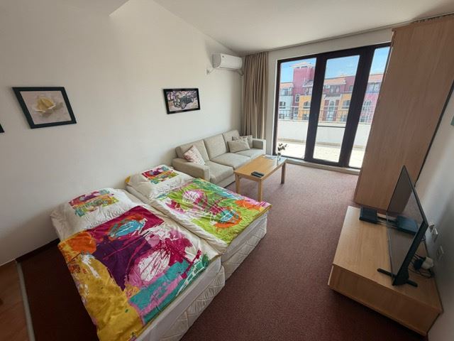 Cozy Studio on the First Line in the Picturesque Complex in Aheloy – an Excellent Opportunity for a Holiday Property and Investment
