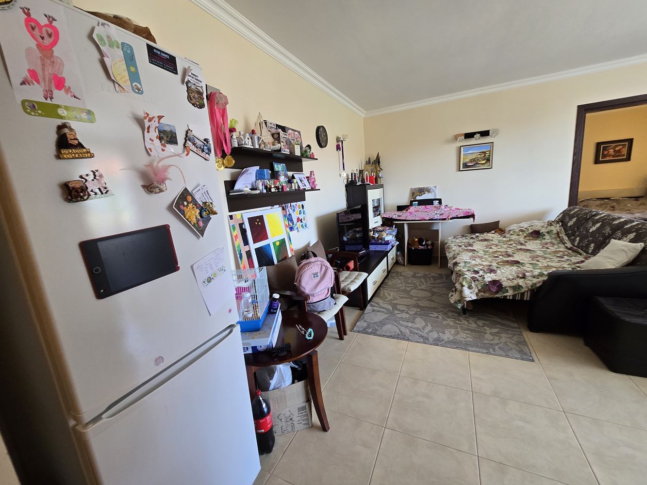 One-bedroom apartment in Sveti Vlas with direct access to the swimming pool – a quiet place for living and relaxation