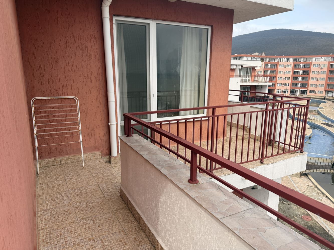 Two-room Apartment on the First Line with Direct Sea View – Sunny Beach
