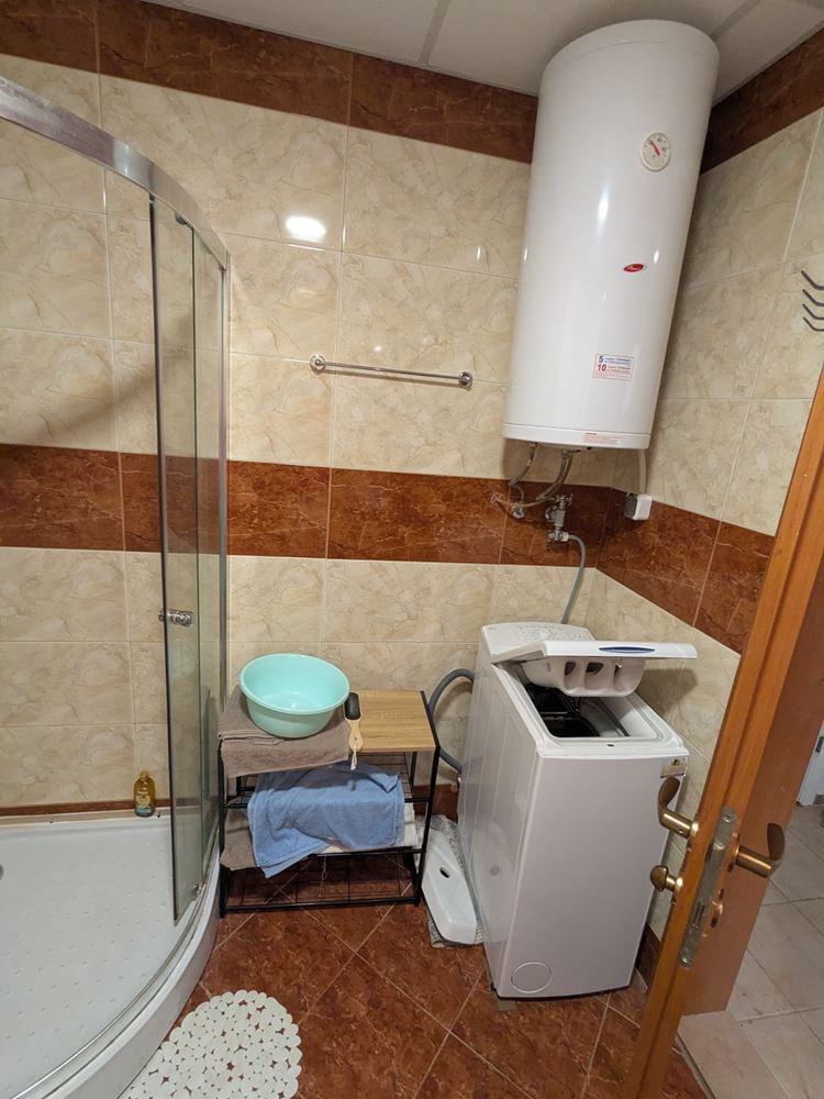 Large One-Bedroom Apartment on the First Line in Sveti Vlas – Spaciousness, Comfort and Sea Atmosphere