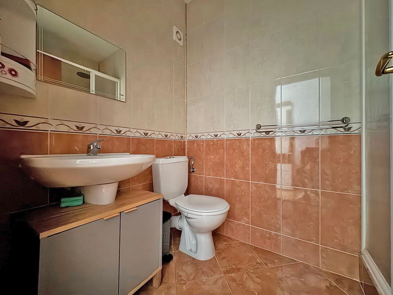 Cozy One-Bedroom Apartment with Pool View in Sunny Beach