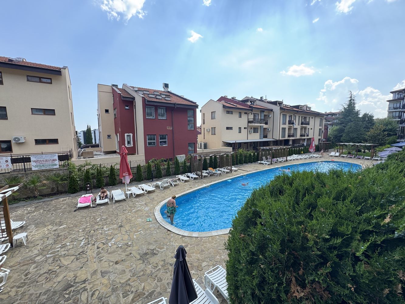 Furnished Studio in Sveti Vlas – A Cozy Seaside Home in a Complex with Excellent Amenities
