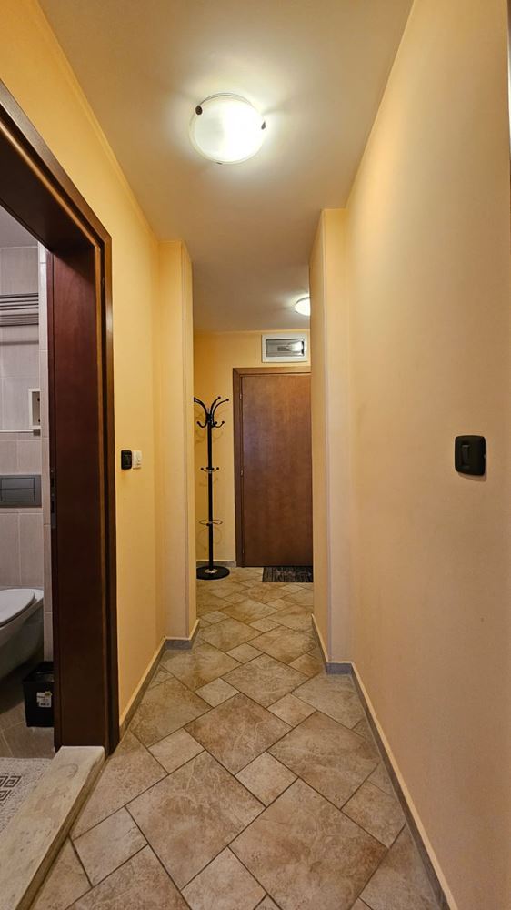 Cozy and stylishly furnished one-bedroom apartment with partial sea view