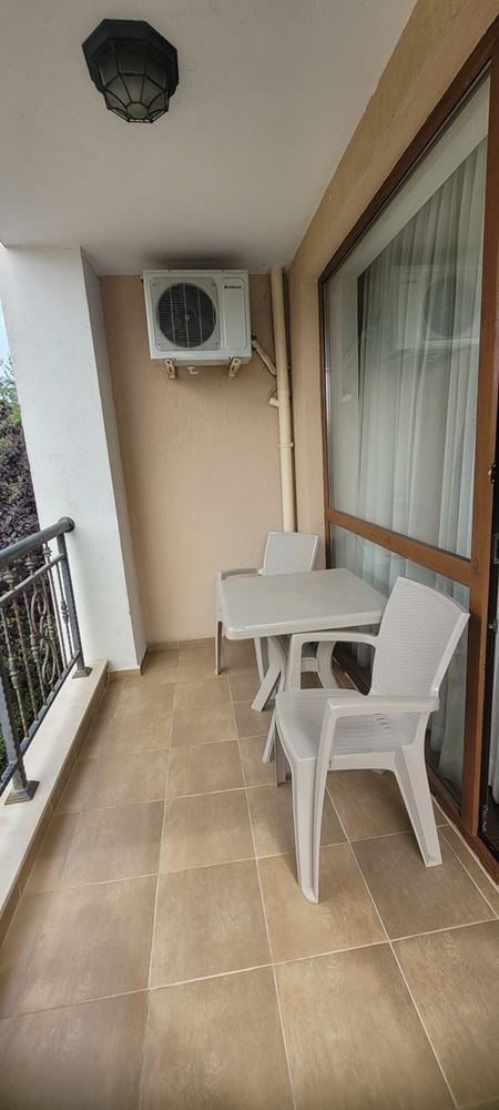 Cozy Studio with a Sea Atmosphere in a Prestigious Beachside Complex in Elenite