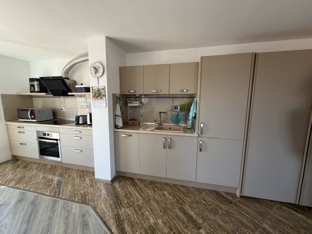 Spacious apartment with one bedroom and sea view in the heart of Sarafovo with the possibility of conversion into an apartment with two bedrooms