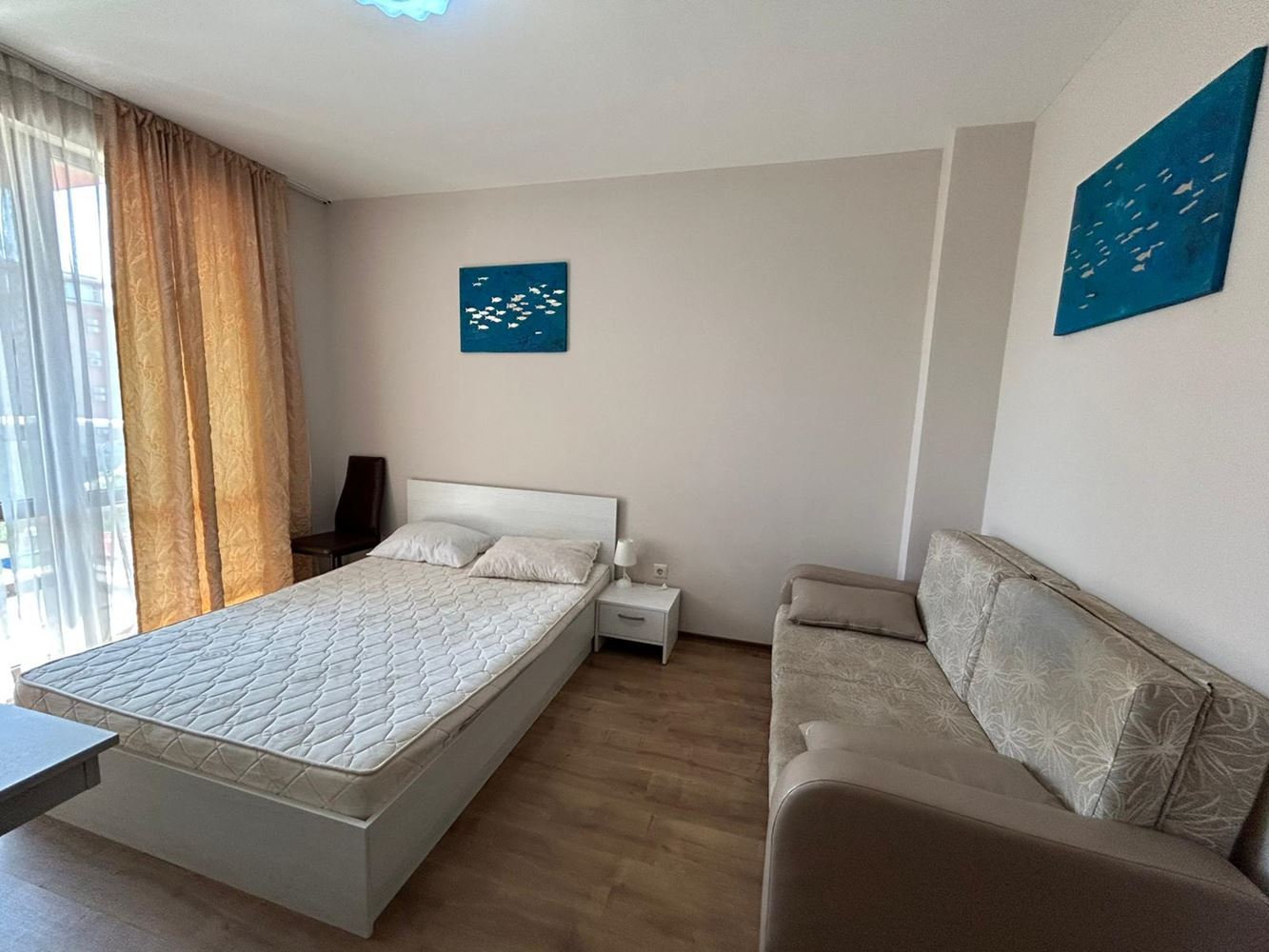 Beautiful studio with a wonderful view of the pool in the heart of Sunny Beach
