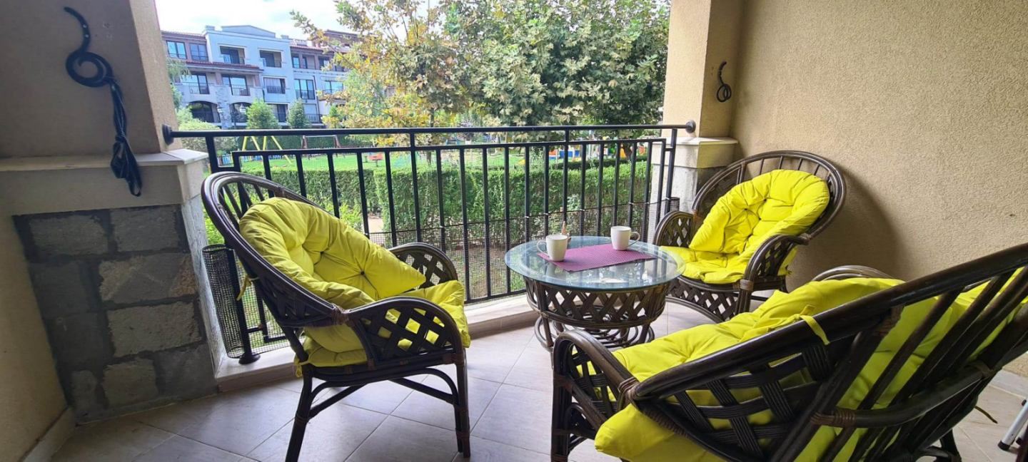 Luxury two-bedroom apartment in an elite complex in Sozopol