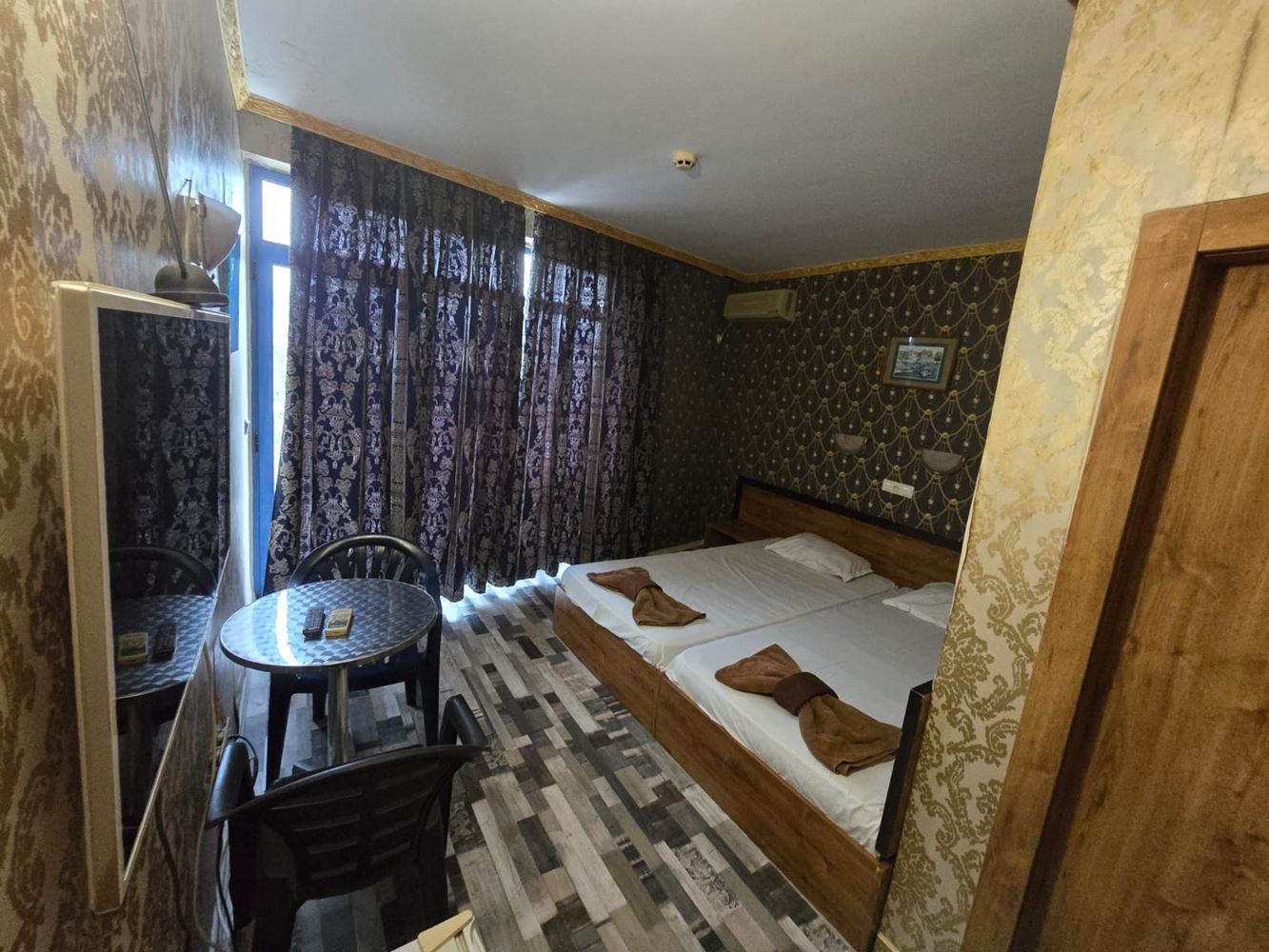 Stylish Studio in the Center of Sunny Beach with Park and City Views