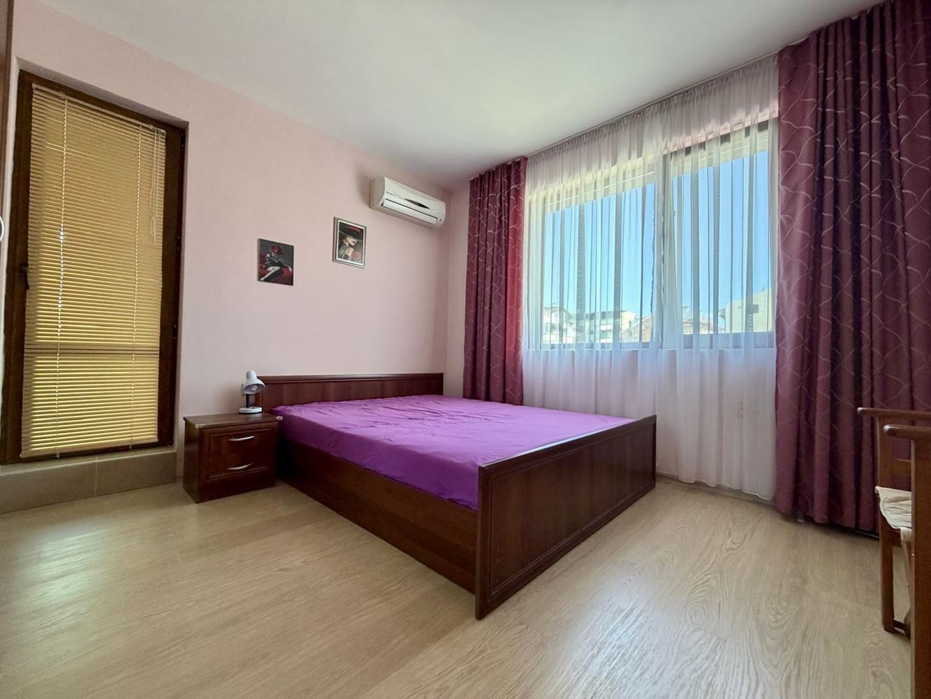Sarafovo – Spacious One-Bedroom Apartment with Act 16, Minimal Maintenance Fee and Ready Furnishings