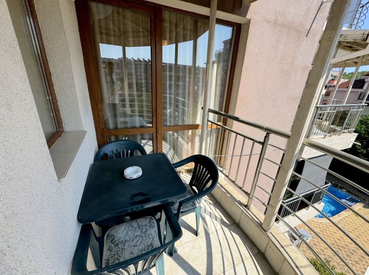 Spacious Two-Bedroom Apartment in Sunny Beach – Comfort, Tranquility and a Peaceful Environment