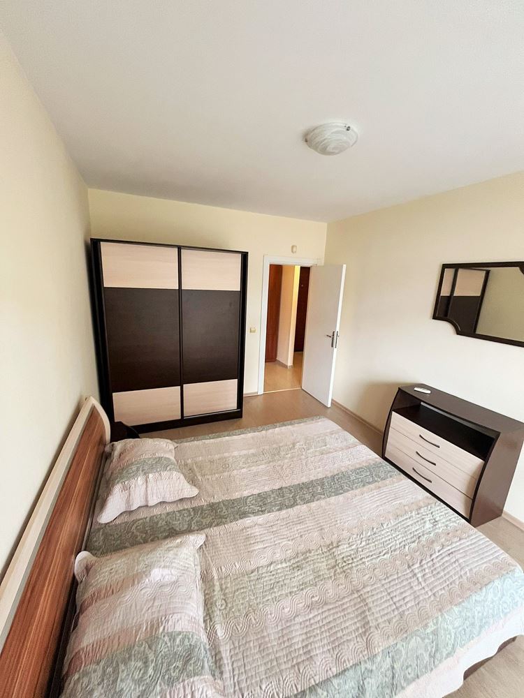 Sunny and spacious one-bedroom apartment in Sunny Beach – fully furnished with excellent on-site facilities