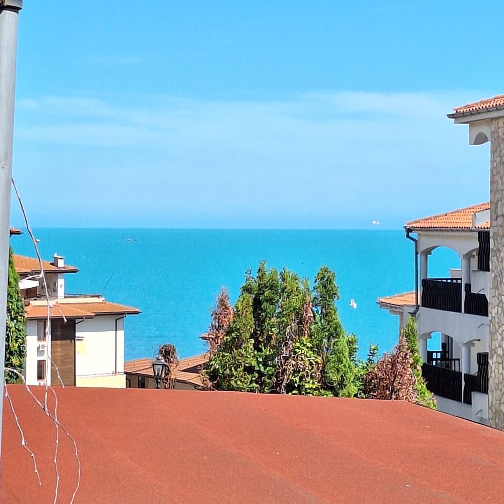 Luxury Two-Bedroom Apartment on the First Line to the Sea in Sveti Vlas – Exceptional Sea Atmosphere and Prestigious Comfort