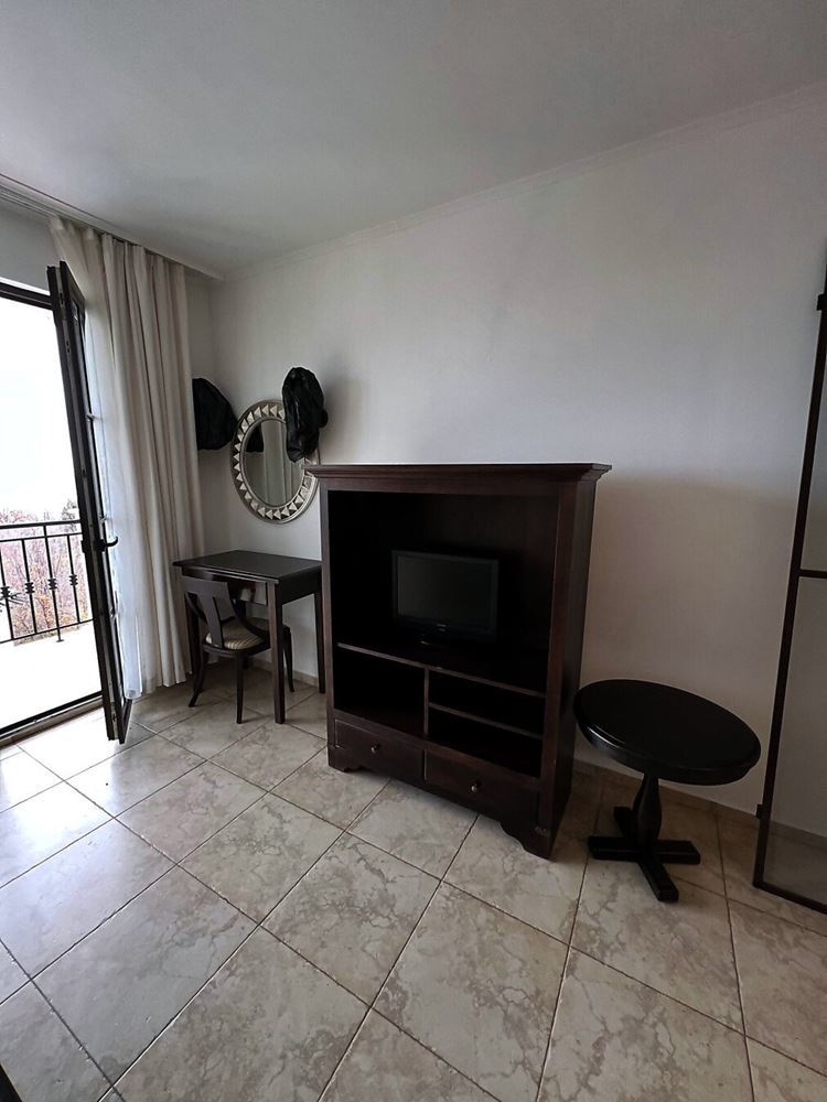 Two-Bedroom Apartment with Panoramic Sea and Pool Views – First Line by the Sea in Obzor!
