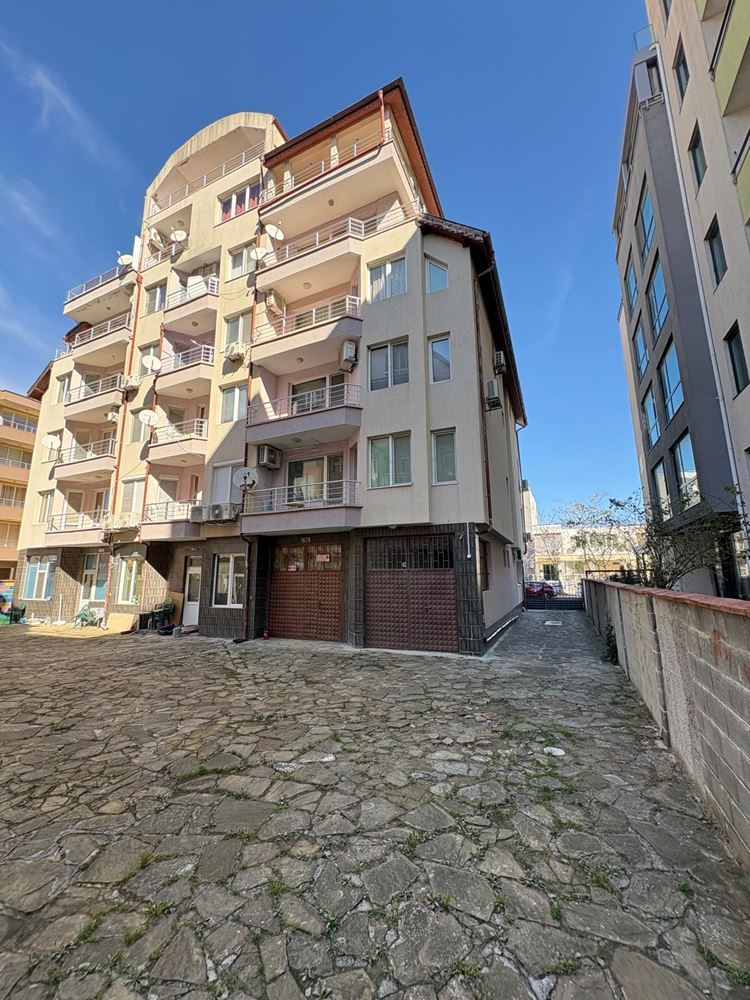 Unique One-Bedroom Apartment in the Heart of Pomorie – Just 100 Metres from the Beach!