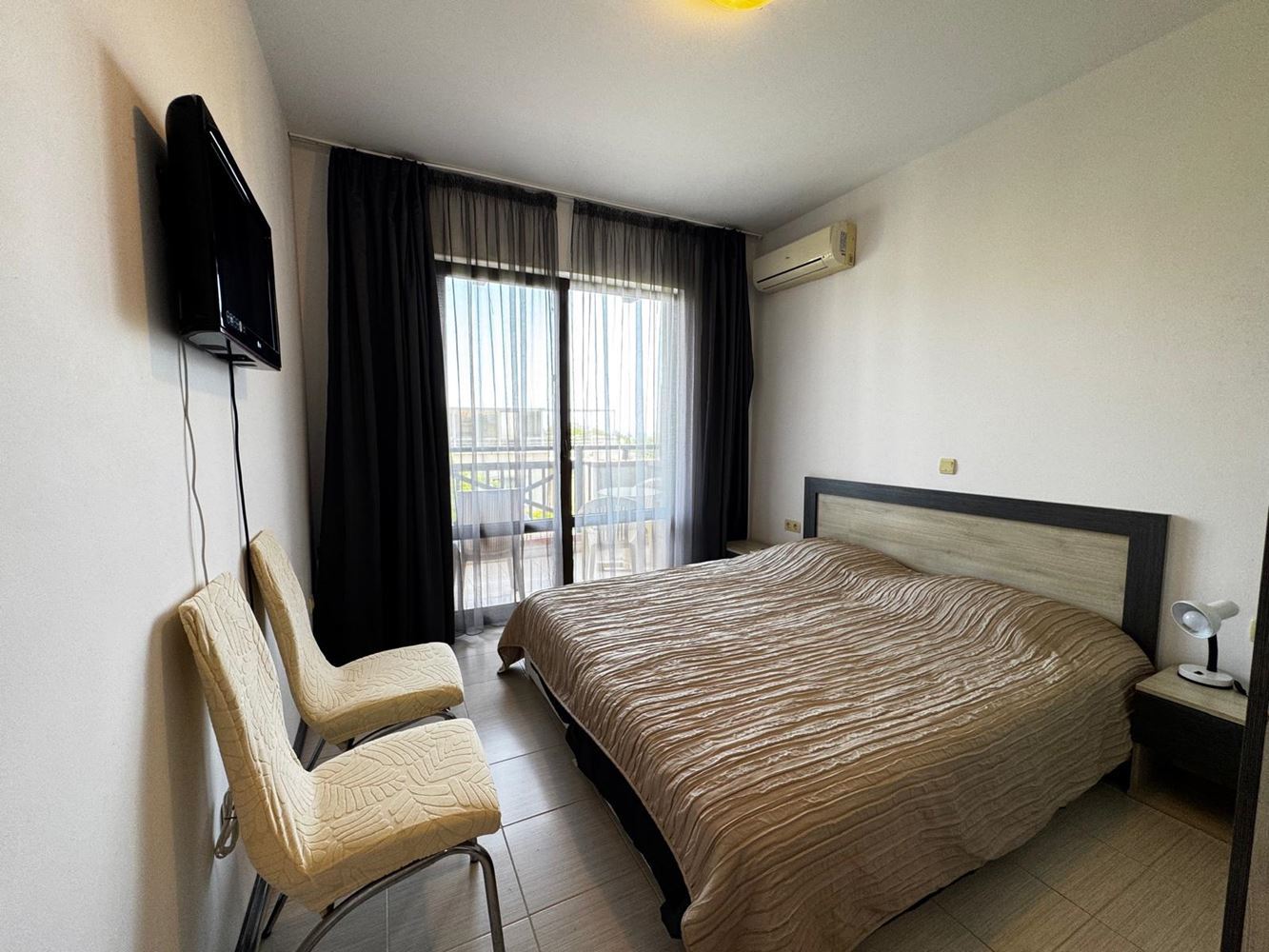 Apartment with Sea View in Chernomorets – Comfort, Luxury Complex and Perfect Holiday Atmosphere