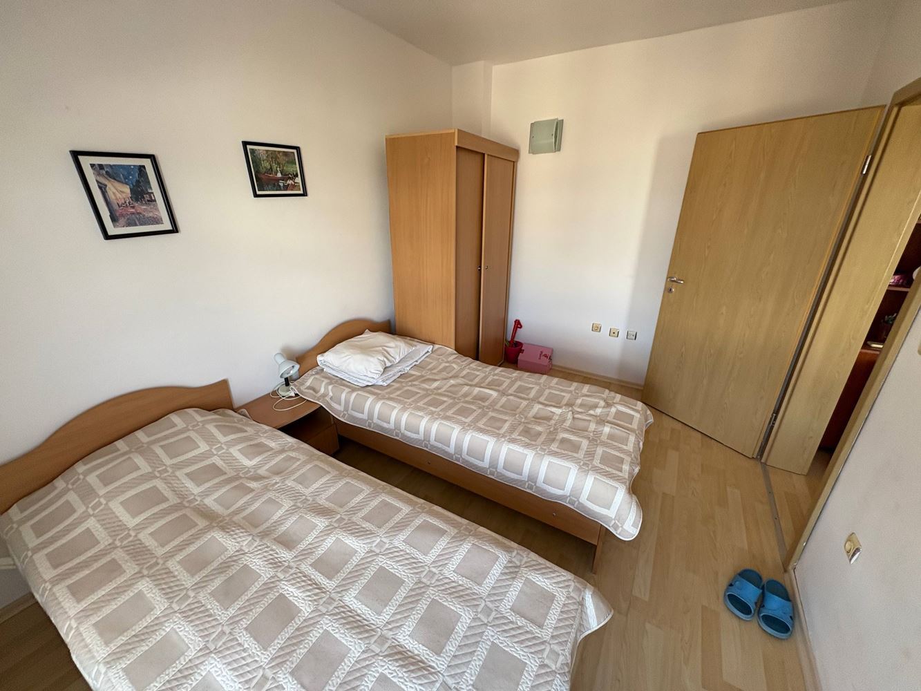 One-bedroom apartment with potential in the greenest part of Sunny Beach