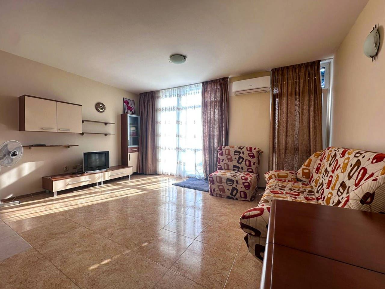 Spacious One-Bedroom Apartment with Certificate of Occupancy (Act 16) in Sunny Beach – Comfort, Style, and Ready to Move In