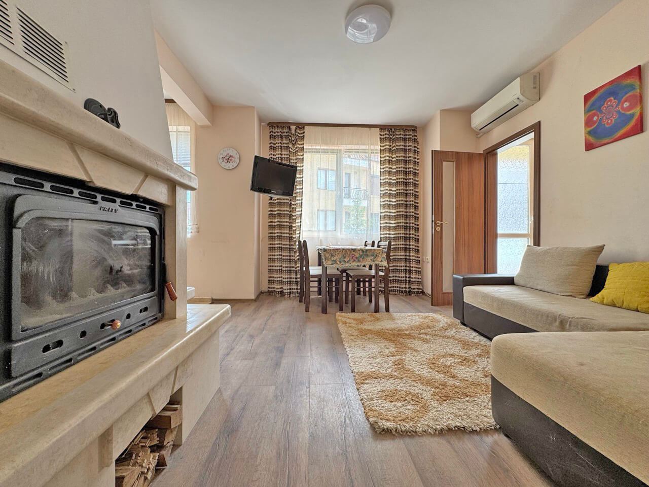 Spacious Three-Bedroom Apartment for Year-Round Living in the Cherno More District, Nessebar