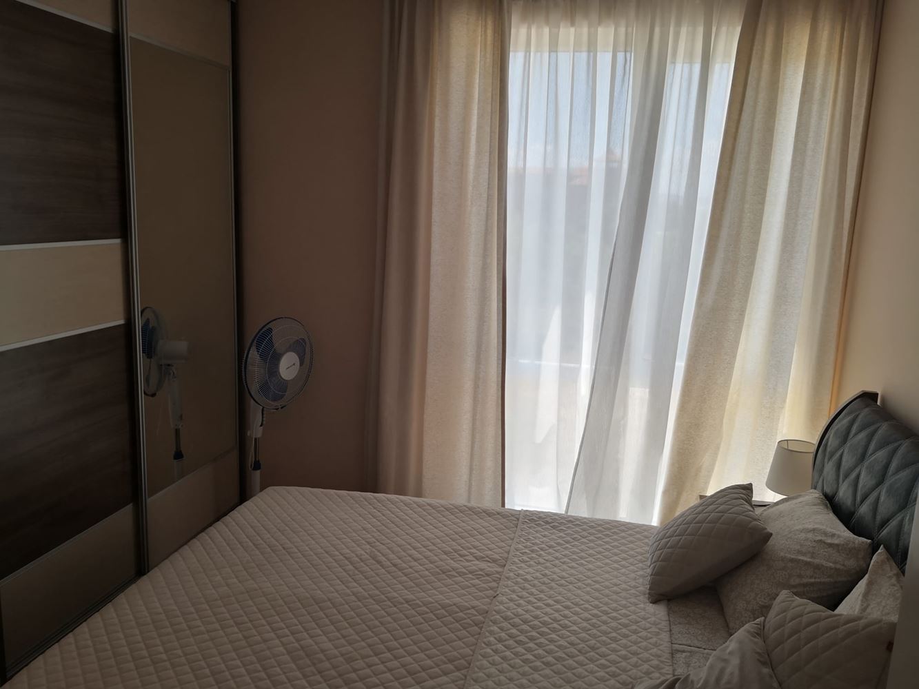 Spacious Two-Bedroom Apartment with Pool and Garden View – Fully Furnished in a Modern Complex in Sunny Beach