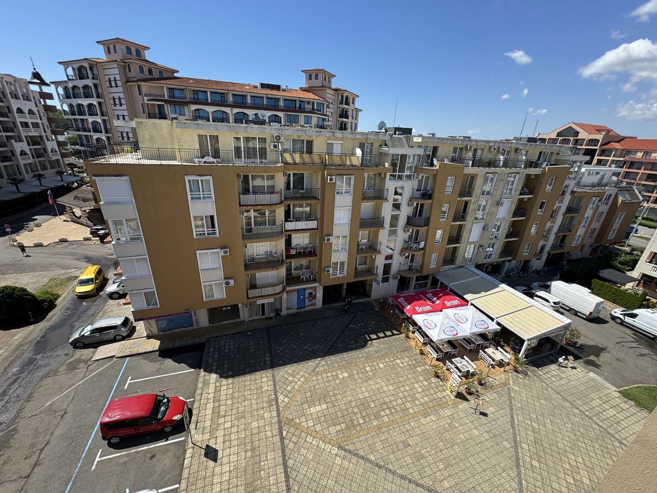 Panoramic Studio Steps Away from the Sea in Sunny Beach – Luxury, Comfort and a Prestigious Location