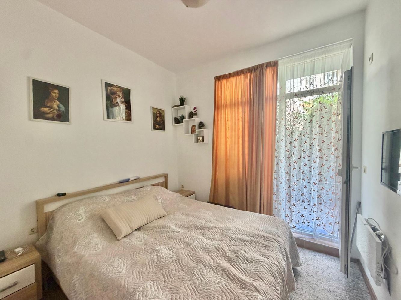One-Bedroom Apartment with Private Garden in Ravda – Only 200 m from the Sea