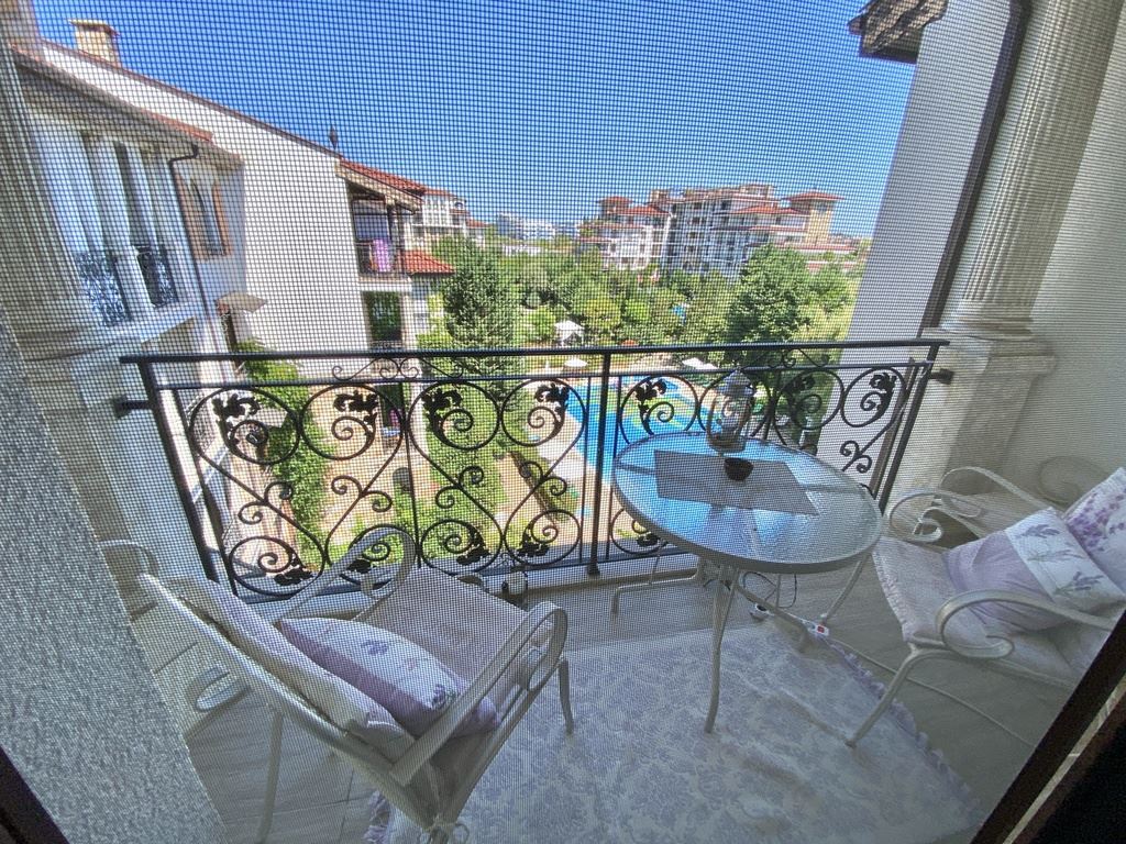 Unique duplex apartment in a premium-class complex in the town of Nessebar