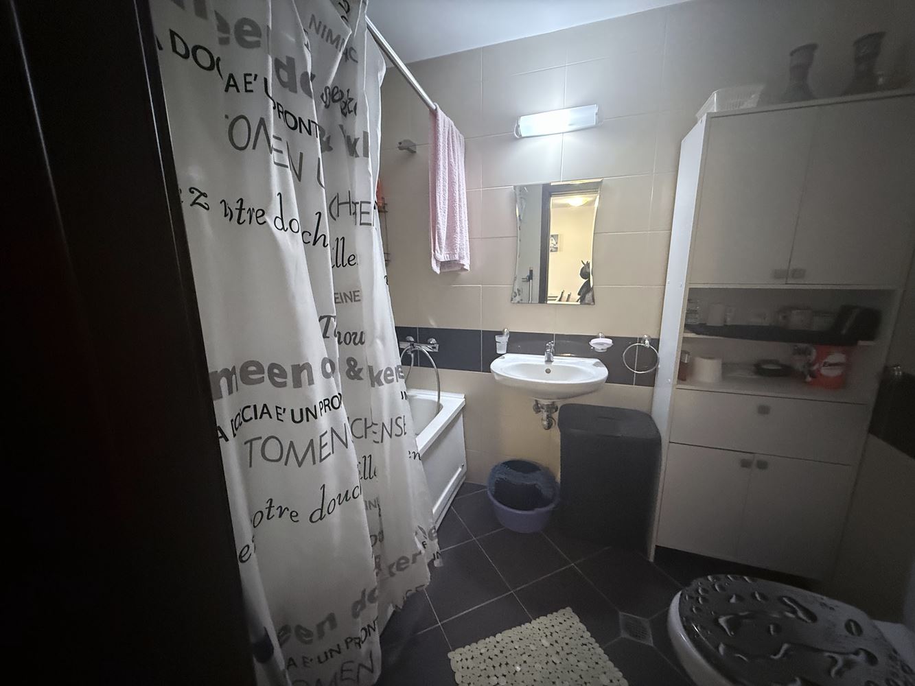 One-bedroom apartment in the center of Sunny Beach – furnished, ground floor with excellent location