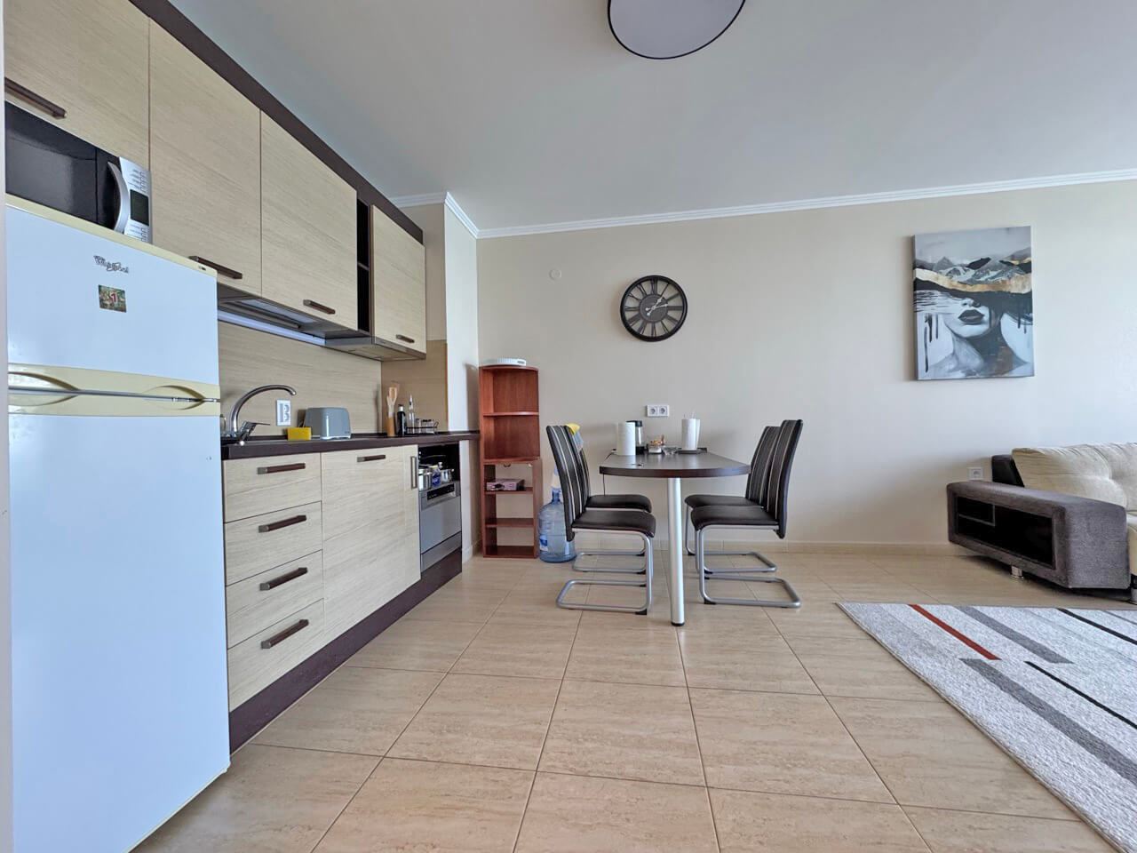 One-Bedroom Apartment on the First Line with Panoramic Sea View in Sveti Vlas
