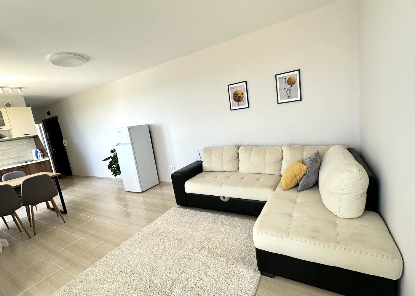 One-bedroom apartment on the first line with panoramic sea view in Nessebar