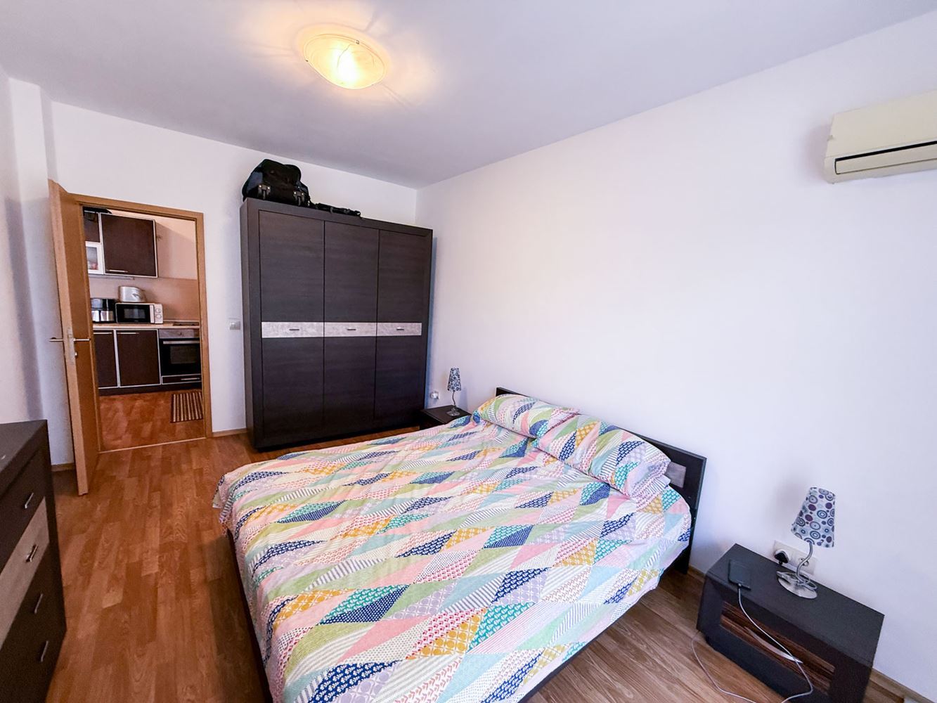 Spacious One-Bedroom Apartment with a Private Garden and Large Veranda in a Complex near Aheloy