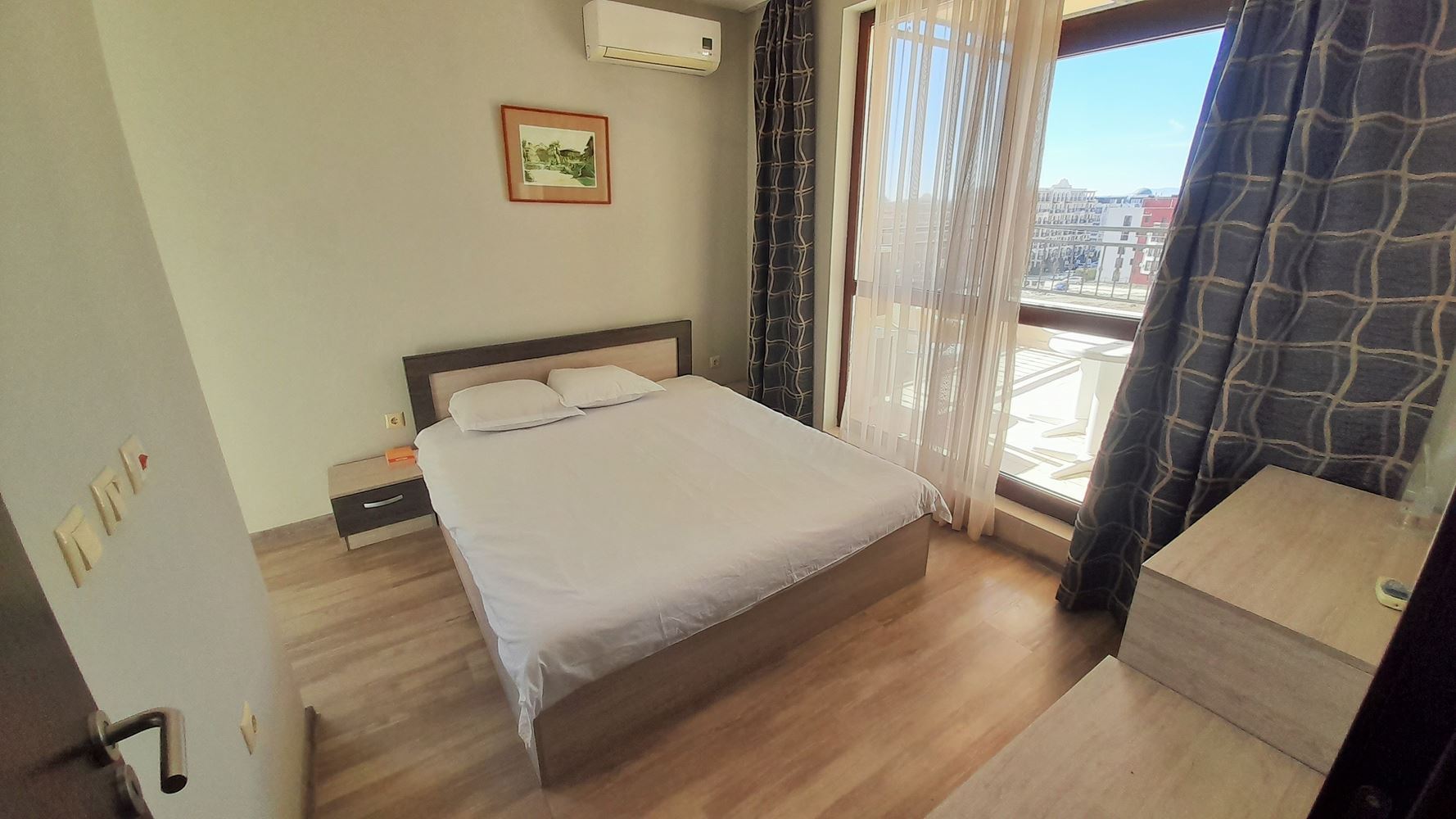 Attractive One-Bedroom Apartment with Sea and Mountain Views in Sveti Vlas