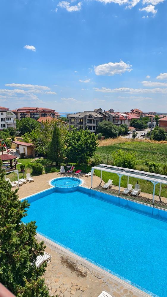 Spacious Modern Furnished Studio with a Separate Bedroom in a Complex in Aheloy – Ready to Move In