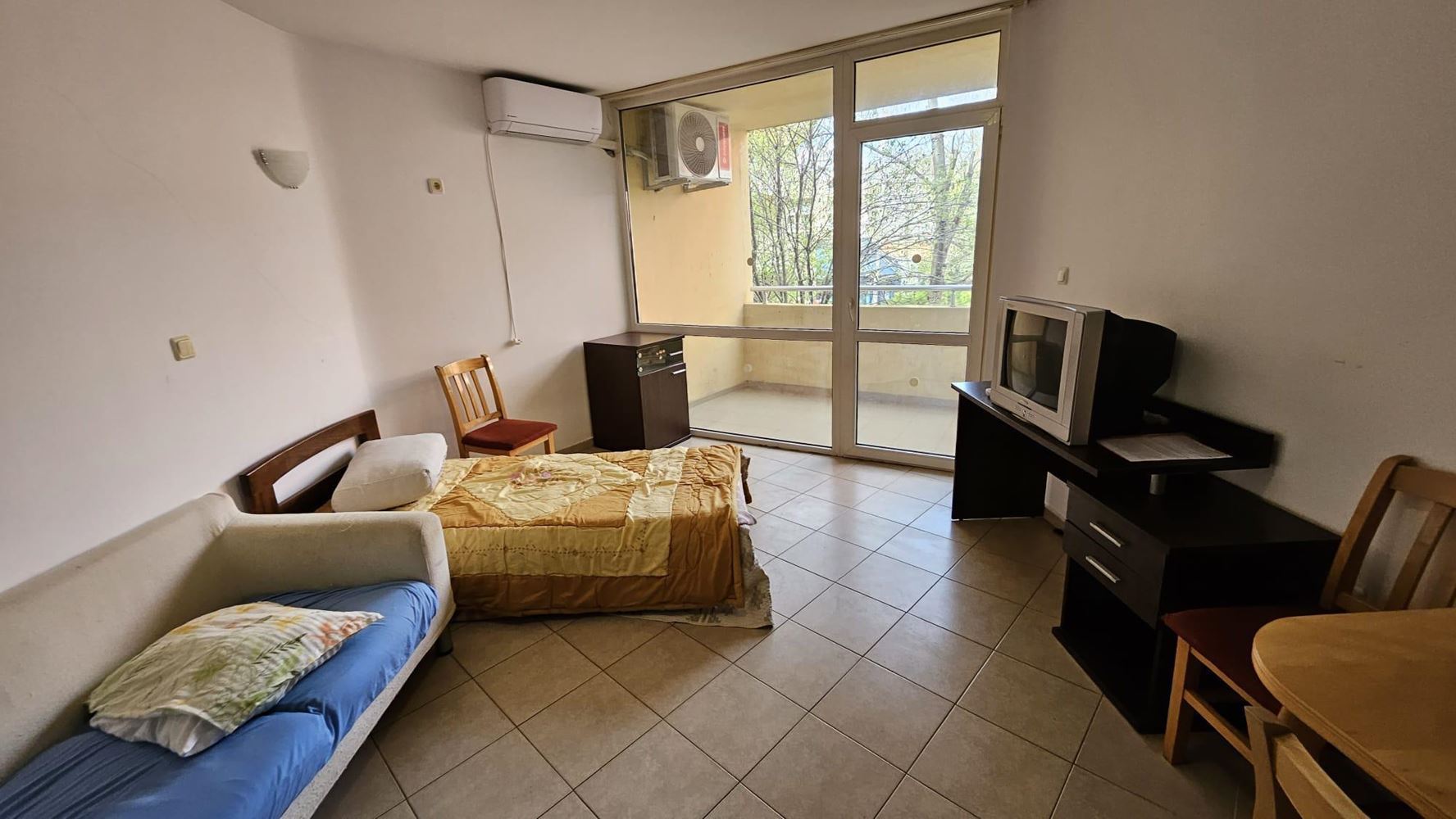 One-bedroom apartment 200 m from the beach in Sunny Beach – excellent location and investment potential