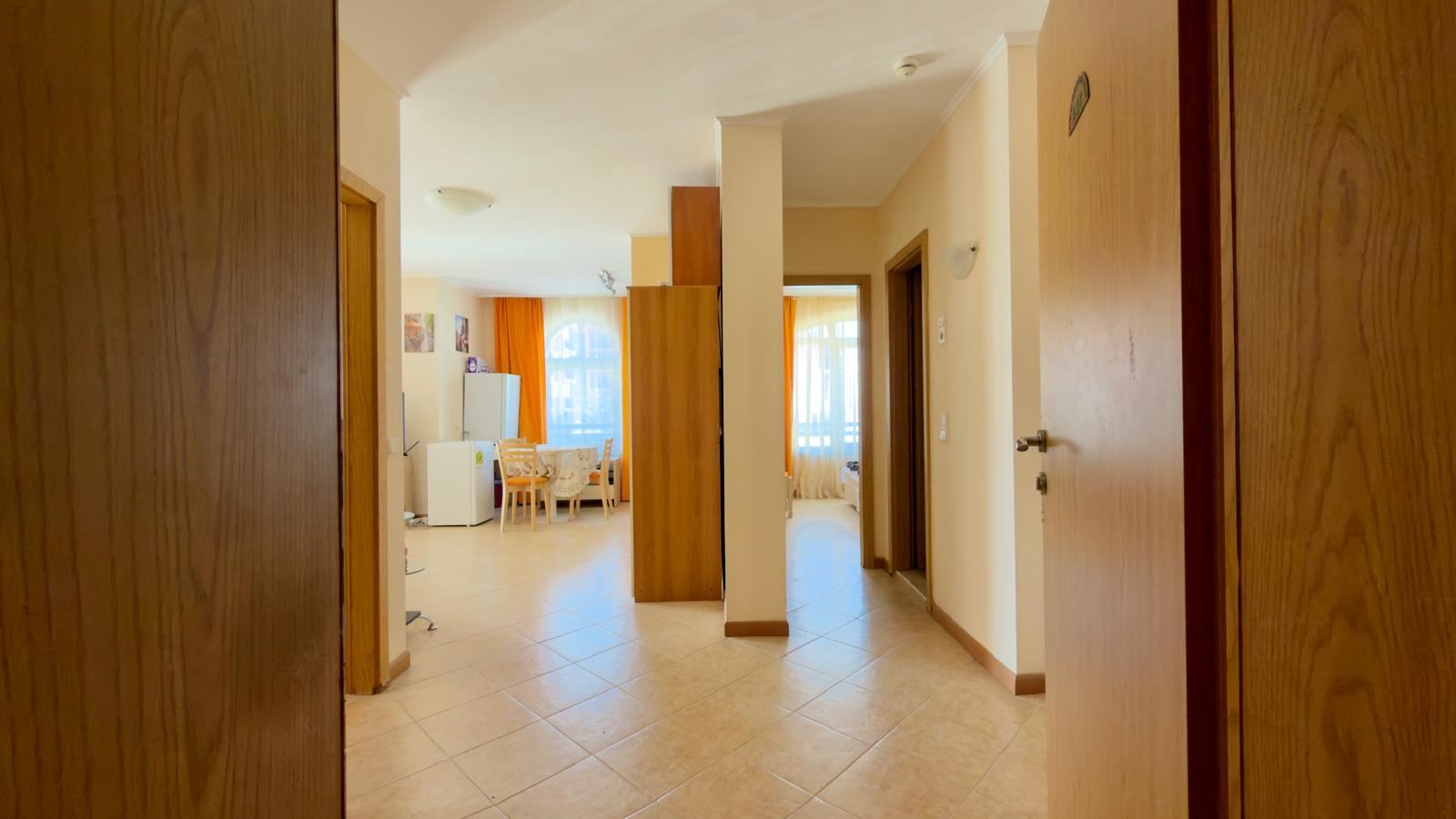 Spacious Two-Bedroom Apartment in a Luxury Complex in Sunny Beach