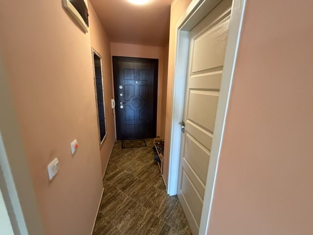 Spacious apartment with one bedroom and sea view in the heart of Sarafovo with the possibility of conversion into an apartment with two bedrooms