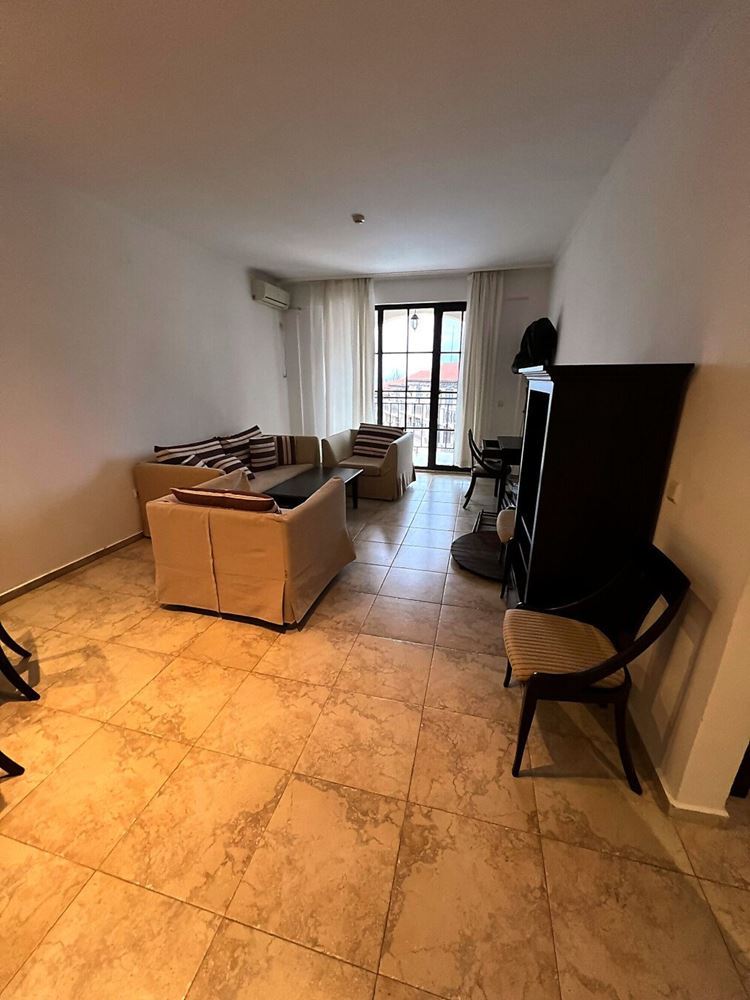 Unique Two-Bedroom Apartment with Panoramic Sea and Pool Views on the First Line in Obzor