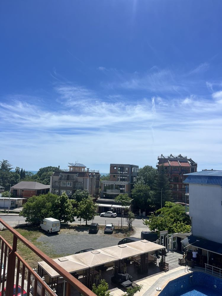 One-Bedroom Apartment with Panoramic Sea View in Ravda – A Cozy Home Just Steps from the Sea