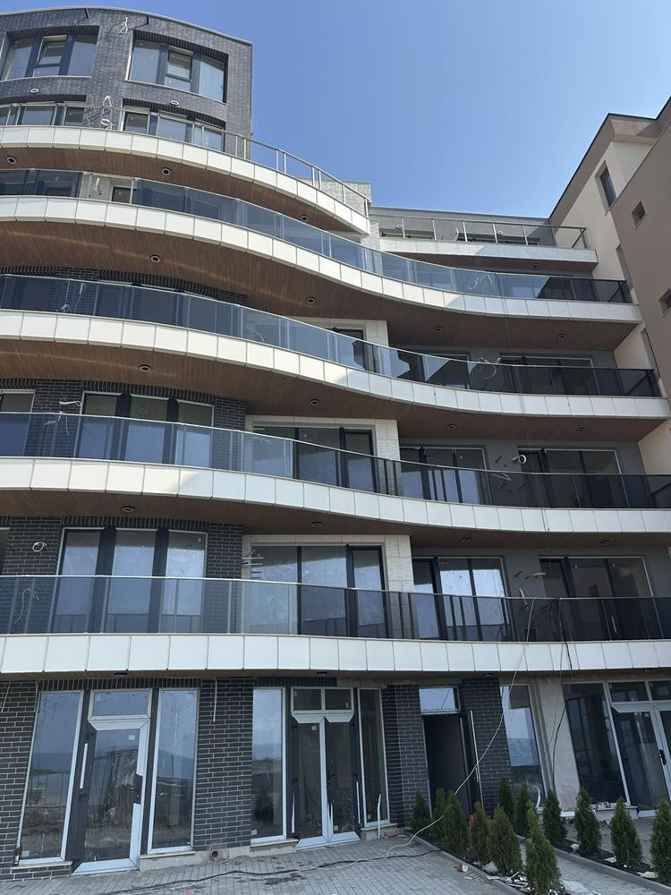Three-room Apartment with Panoramic Sea Views in Pomorie – First Line to the Sea, South Beach and No Maintenance Fee!