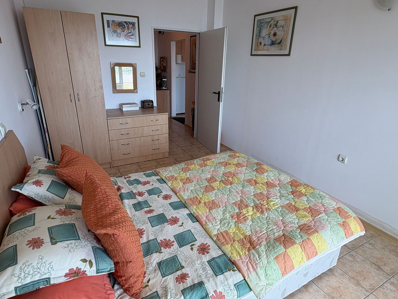 One-Bedroom Apartment with Direct Sea View in Sveti Vlas – Comfort, Tranquility and Resort Lifestyle