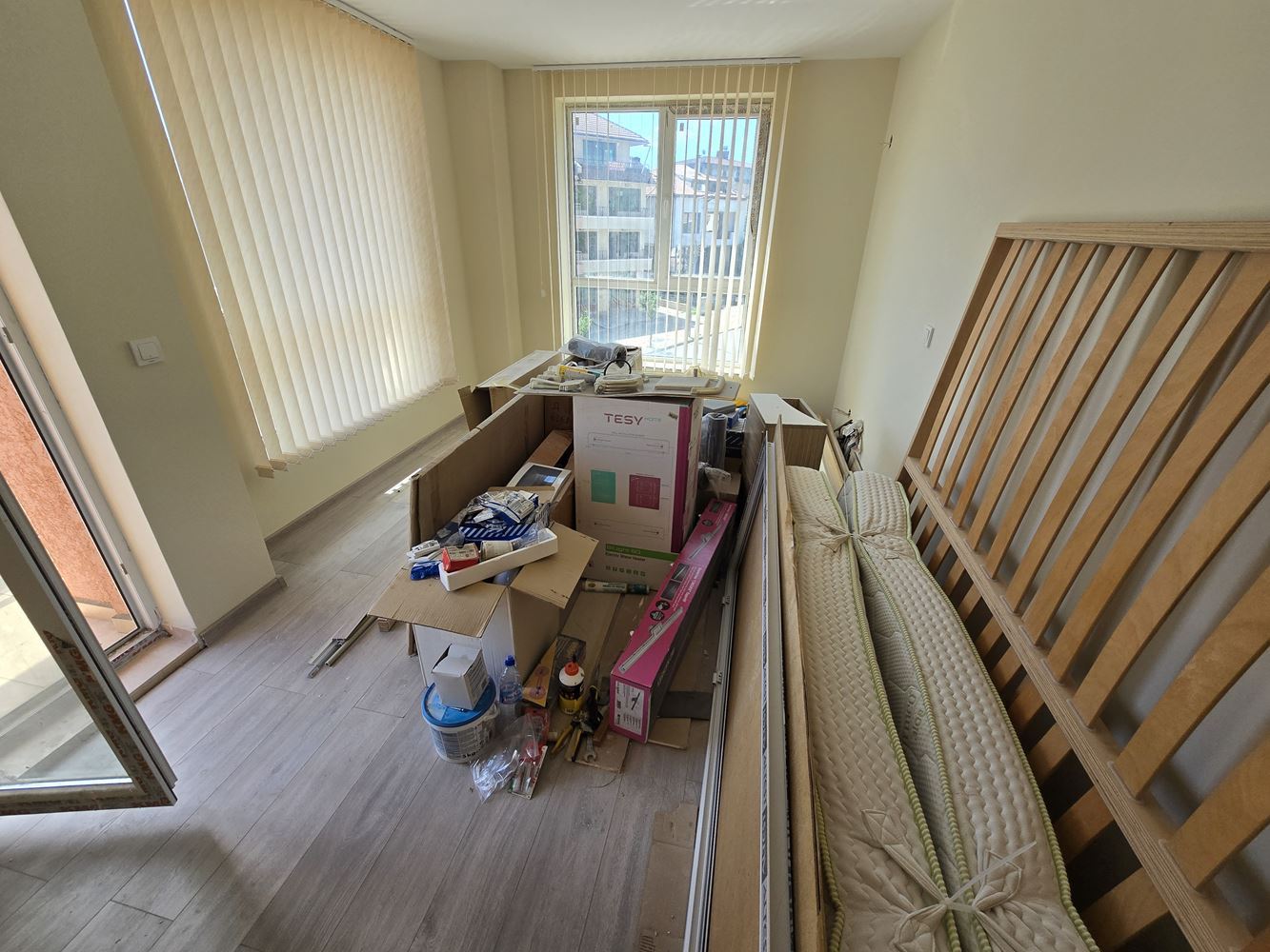 One-bedroom apartment in the Cherno More 1 district, Nessebar – no maintenance fee