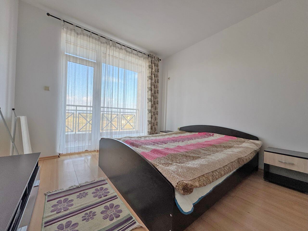 Functional Three-room Ground Floor Apartment in a Modern Complex in the Sunny Beach Area