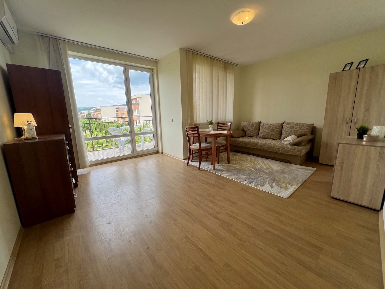 Spacious studio in Sunny Beach with an excellent location and an impressive complex – ready to move in or invest in