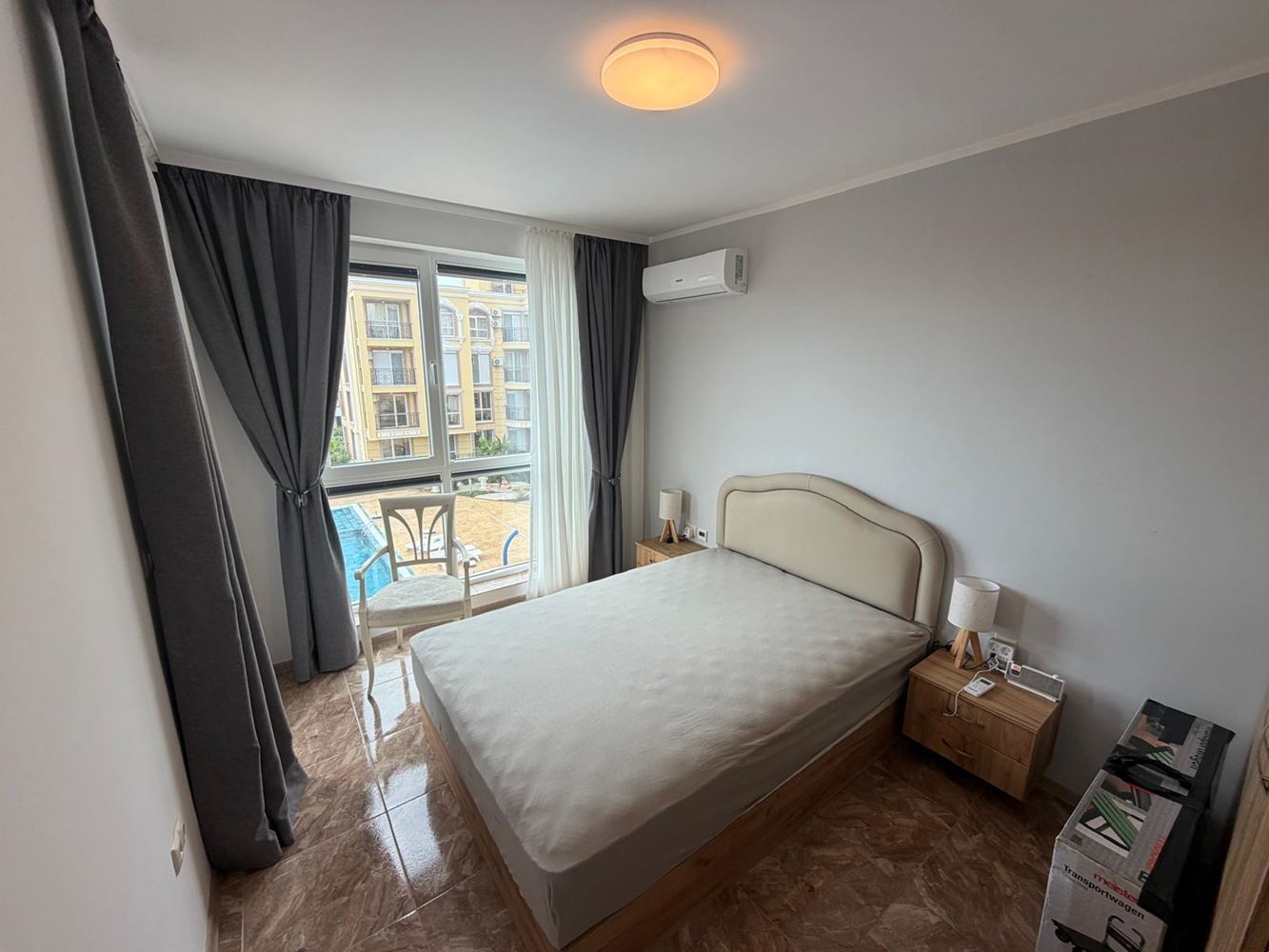 Apartment with 2 Bedrooms in a Modern Complex with Beautiful Green Surroundings in Ravda