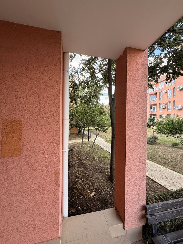 Small apartment, great opportunity – ready one-bedroom apartment near Sunny Beach