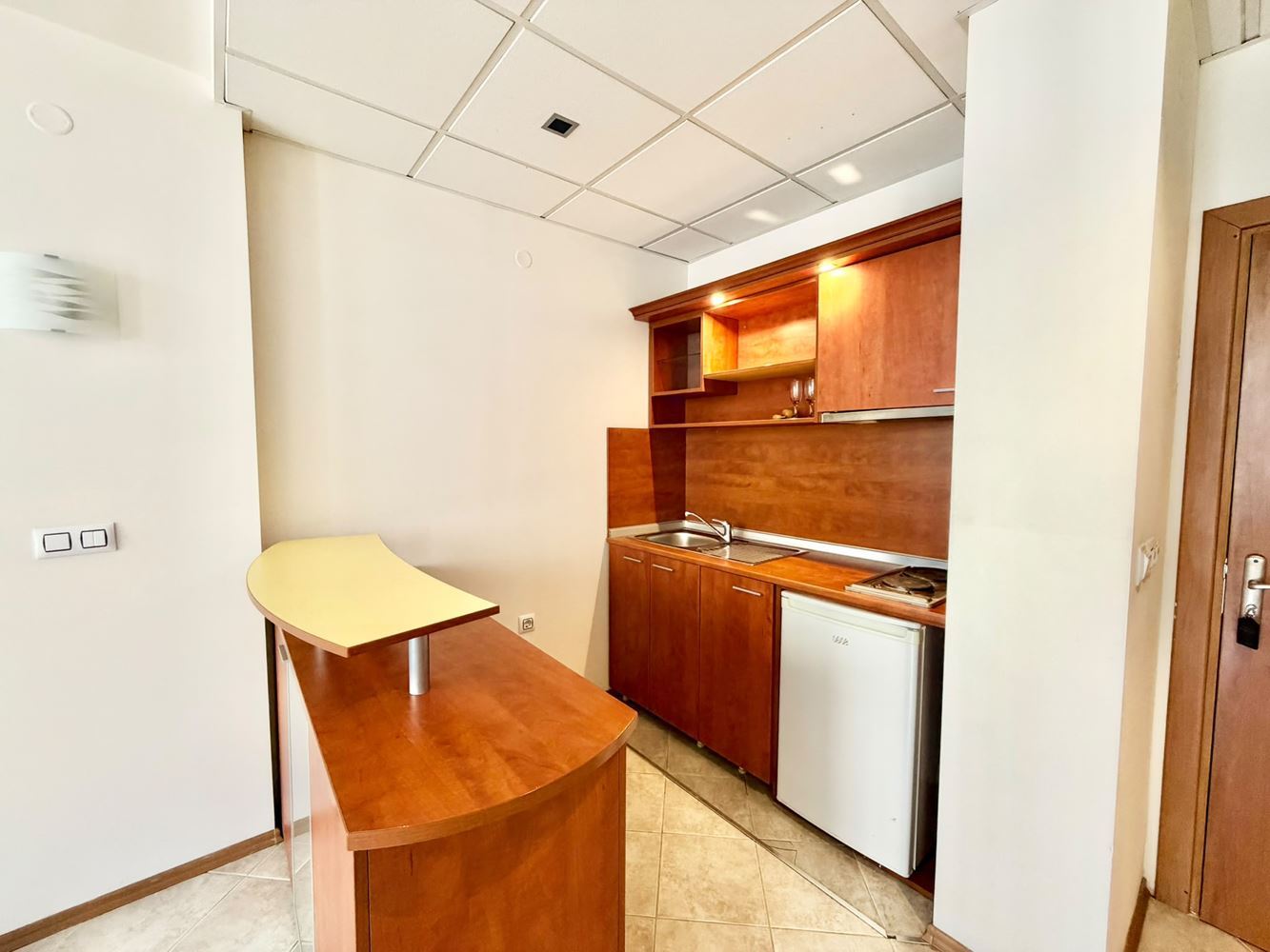 Spacious One-Bedroom Apartment with Sea View on the Second Line in Sunny Beach