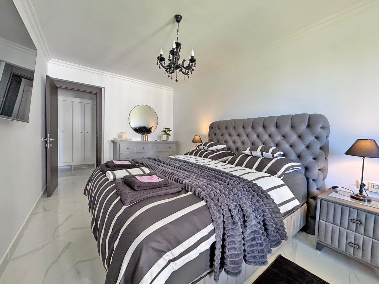 Spacious apartment with two bedrooms in a modern complex in Sveti Vlas – comfort between the sea and the mountains
